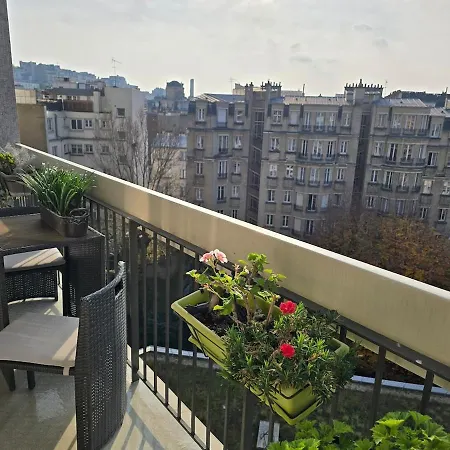 شقة Appt 2 Pieces A Montmartre باريس